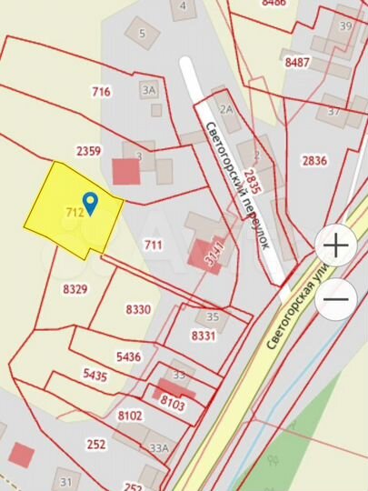 Участок 8,8 сот. (ИЖС)