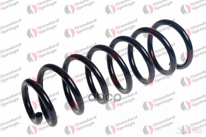 Пружина ходовой части перед прав/лев ST1201