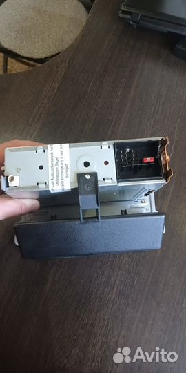 Автомагнитола штатная на Volkswagen Golf plus