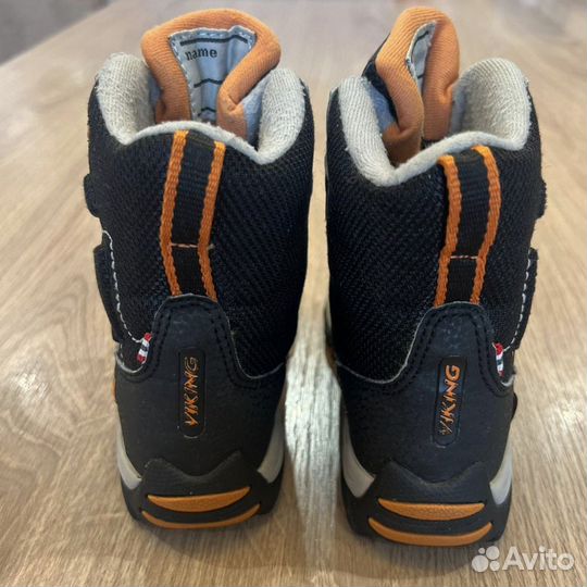 Ботинки детские зимние Viking Gore-Tex, р. 24