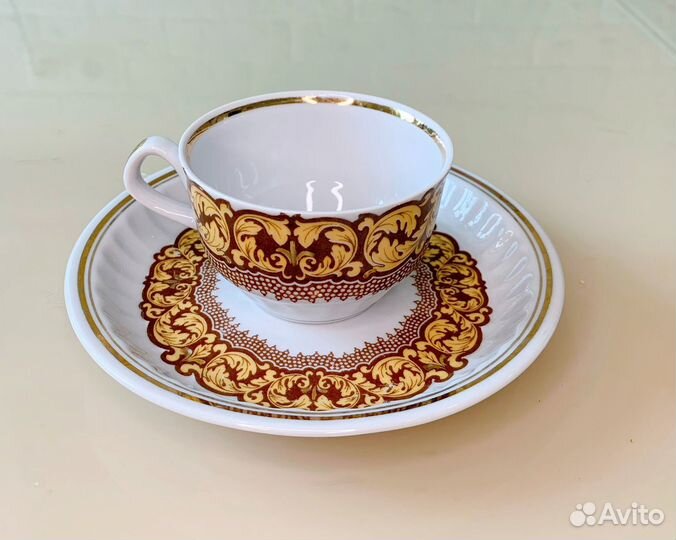 Рижский фарфор СССР