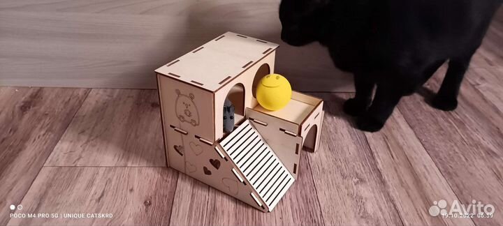 Домик для мышей и джунгарских хомяков, подарок