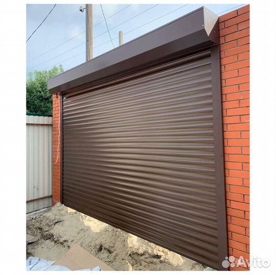 Ворота Аlutech роллетные