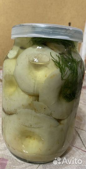 Грузди соленые