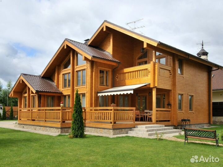 Купить дом из бруса под ключ