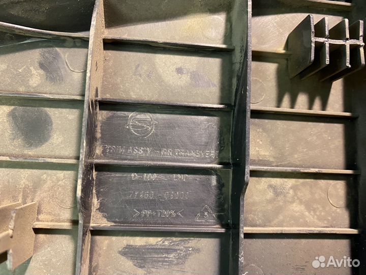 Ssang Young Накладка багажника