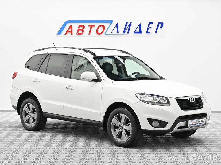 Hyundai Santa Fe 2.4 AT, 2011, 197 000 км