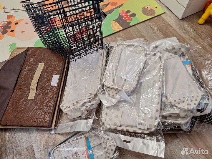 Бронь корзины для игр + дет.палатка