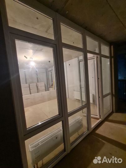 Балконый блок новый