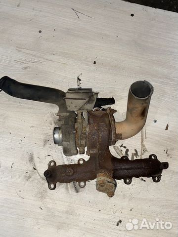 Турбина skoda octavia golf 1.9 tdi AHF