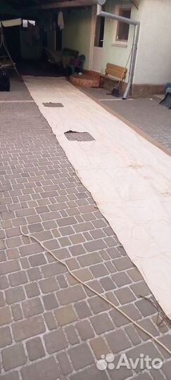 Утеплитель на военную палатку