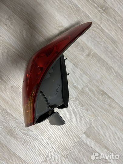 Задний левый фонарь Hyundai Elantra HD