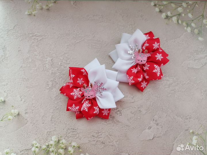 Резинки для волос ручной работы