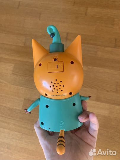 Игрушка кот Компот пластиковый говорящий