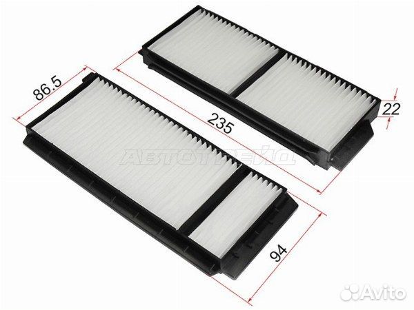 Фильтр салонный