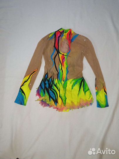 Купальник для художественной гимнастики