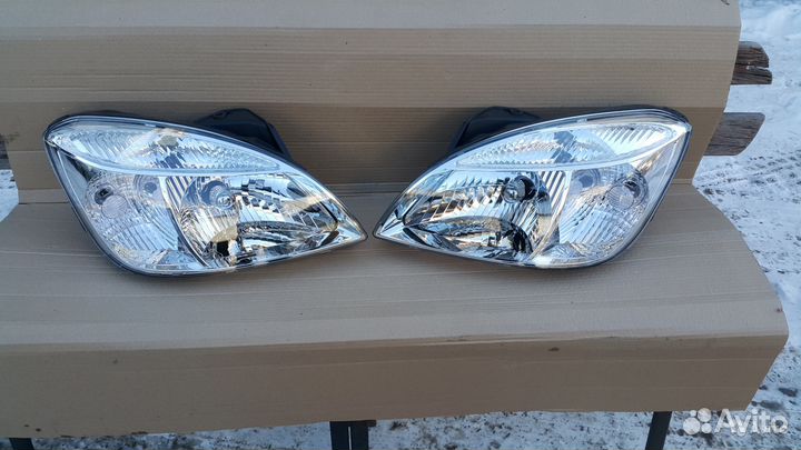 Фары Киа Рио-2 (Kia Rio-2) с 2005г