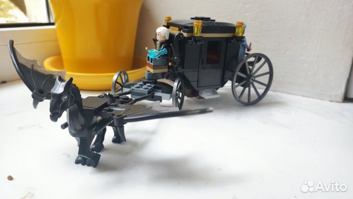 Лего Гарри Поттер (фестрал)