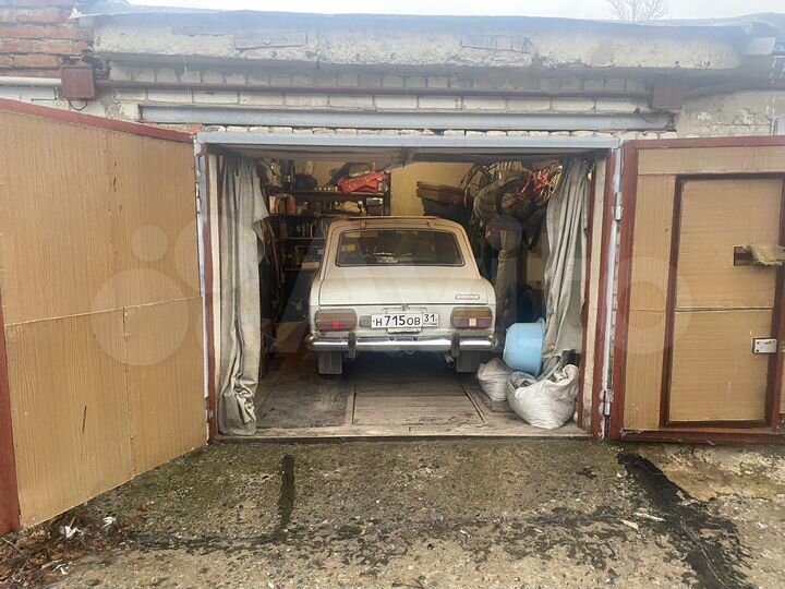 Гараж, 21 м²