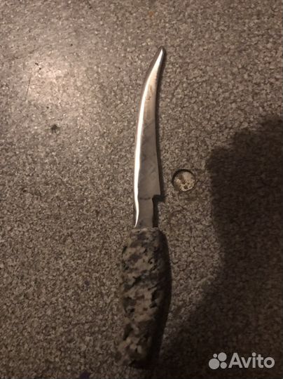 Старинный нож