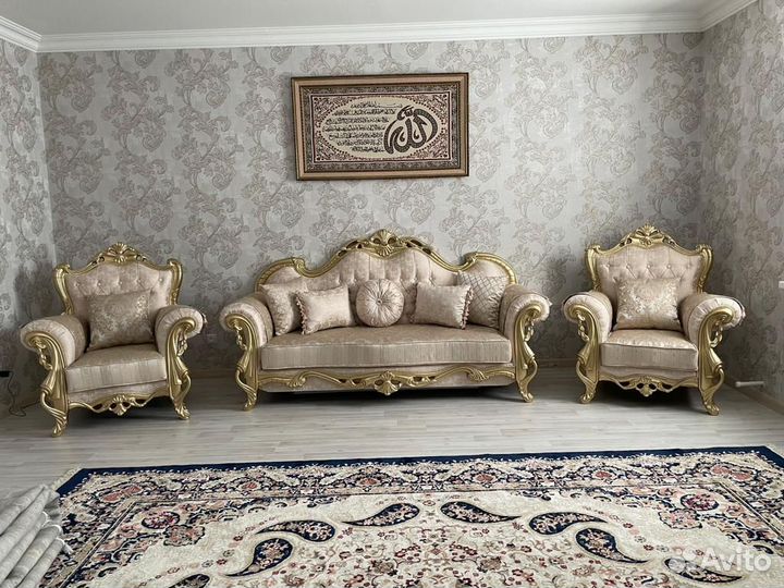 Мягкая мебель Милано диван + 2 кресла