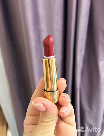 Помада Gucci Rouge a Levres voile 508 Amber Diana