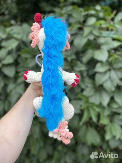 Вязаный дракон