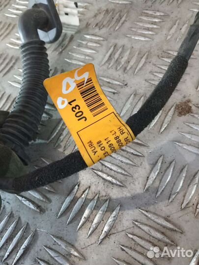 Проводка двери задней правой kia rio 3