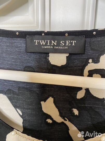 Блузка Twin Set новая вискоза оригинал на L/XL