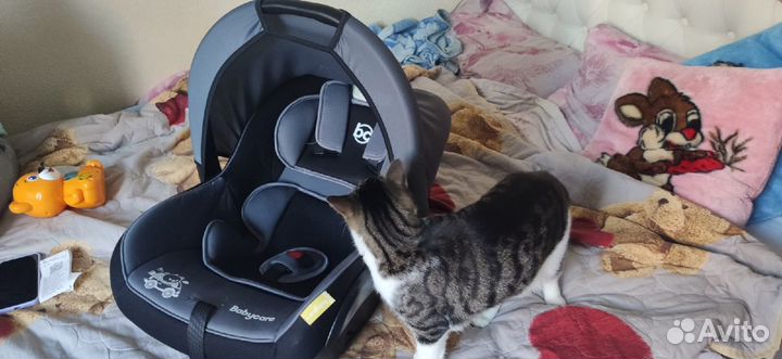 Автокресло Babycare Lora 0+