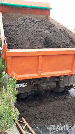 Земля садовая Кубинка, навоз, песок, перегной торф