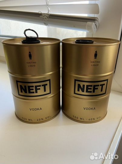 Банка пустая нефть