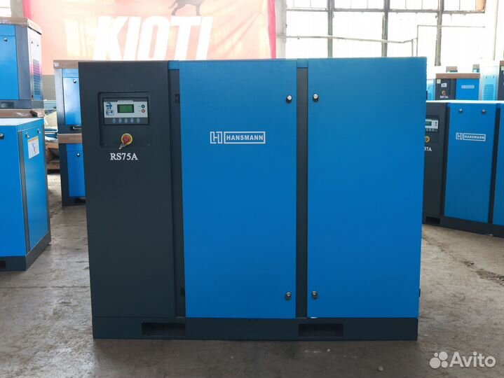 Компрессор 75 кВт винтовой Hansmann