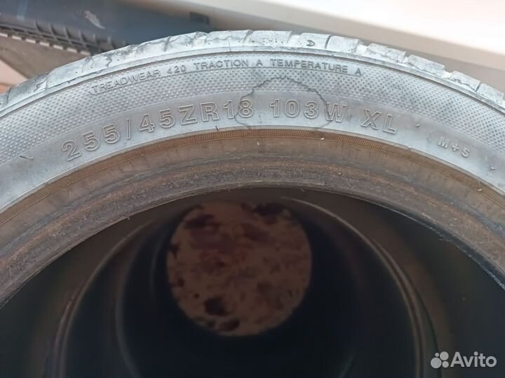 Sunny SN3800 255/45 R18 103W