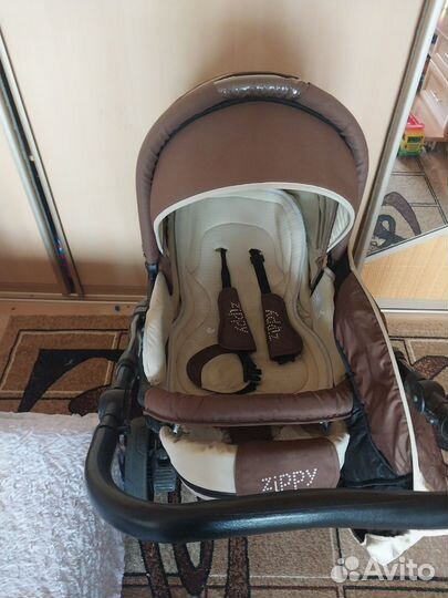 Детские коляски 2 в 1 бу