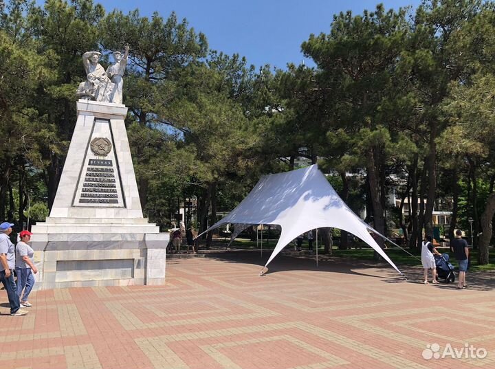 Шатер для глемпинга