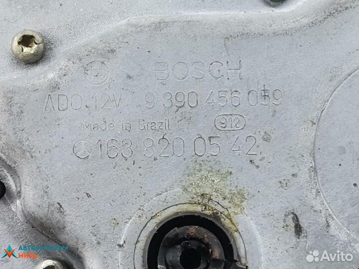 Моторчик заднего стеклоочистителя (дворника)