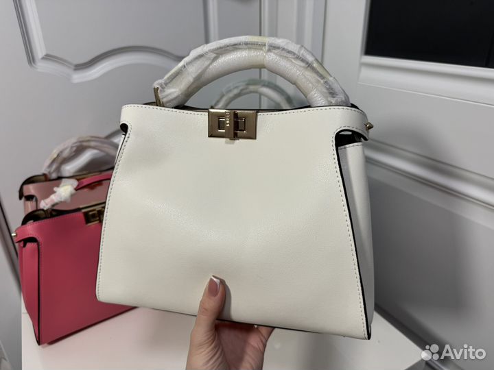 Сумка женская Fendi peekaboo mini