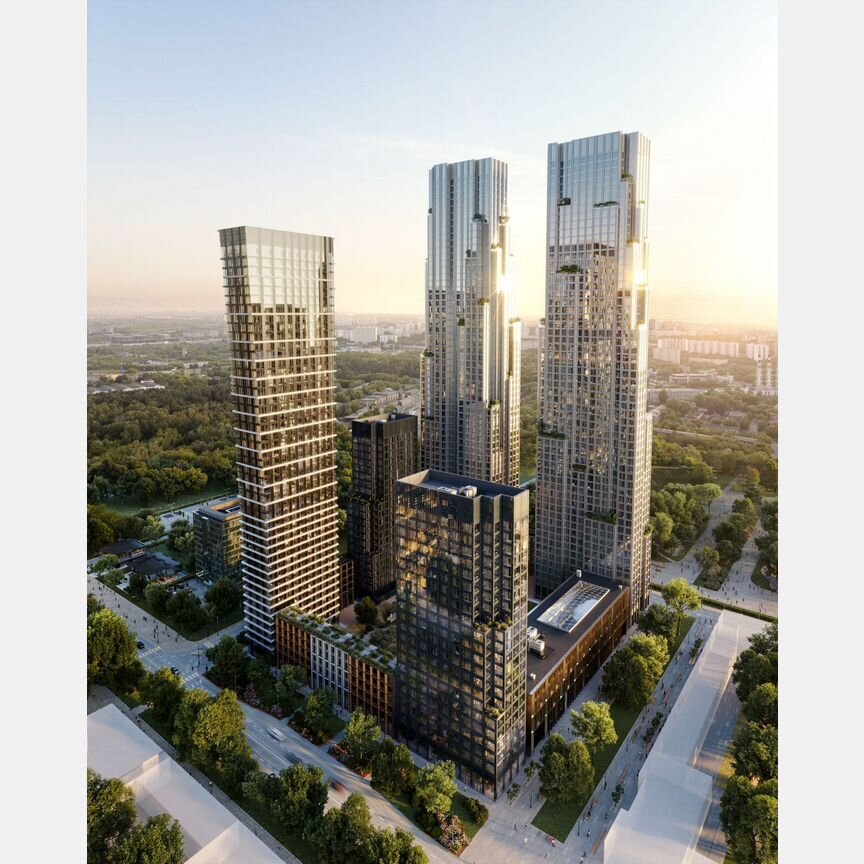 1-к. квартира, 31,7 м², 37/59 эт.