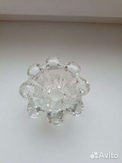 Хрусталь подсвечник