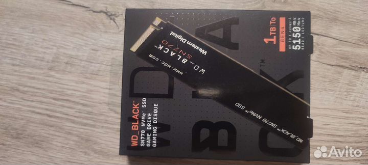Ssd m2 Western Digital WD SN770 1 tb,2 tb