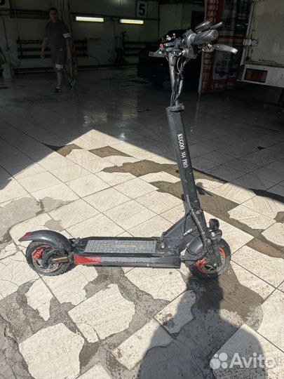 Самокат взрослый kugoo M4 pro