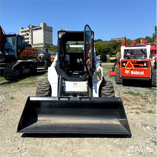 Мини-погрузчик Bobcat S770, 2022