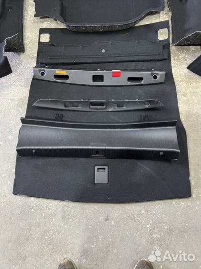 Обшивки багажника комплект мерседес w212