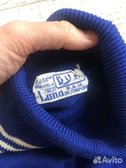 Жилетка вчзаная СССР