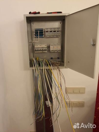 Услуги электрика