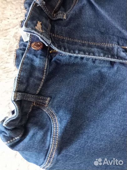 Джинсы на девочку рост 152-164