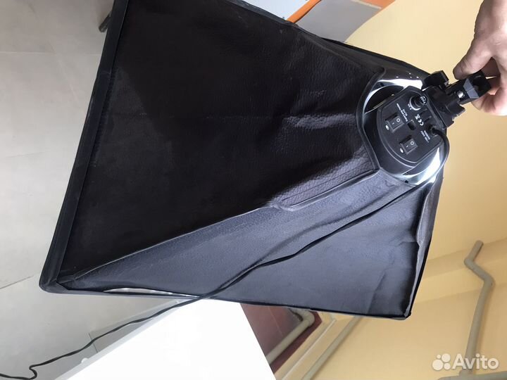 Лампа для фотосессии софт бокс