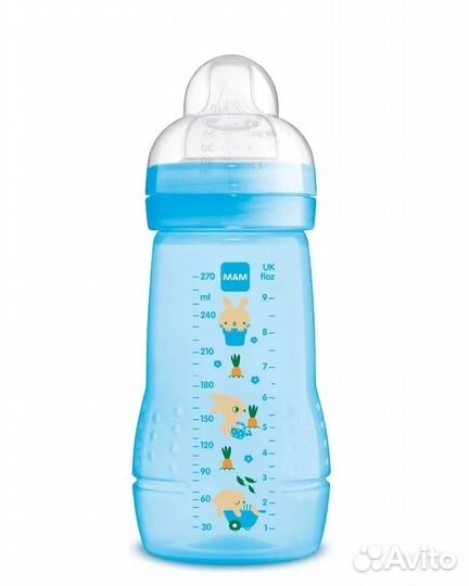 Бутылочки для кормления MAM Easy Active (2+ мес.)