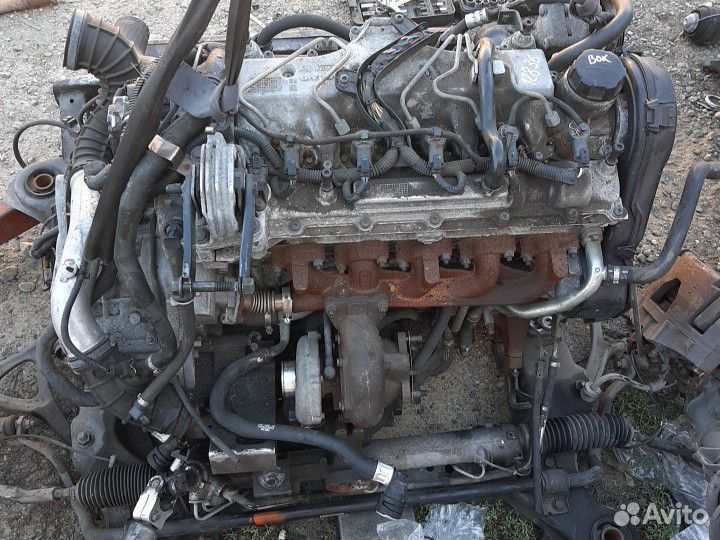 Двигатель D5244T Volvo XC90